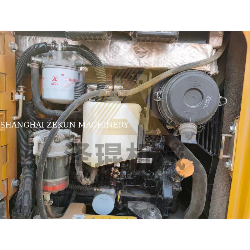 SANY SY18U 1,8 ton mini graafmachine met 14,6 kW vermogen en 0,04 m3 emmercapaciteit