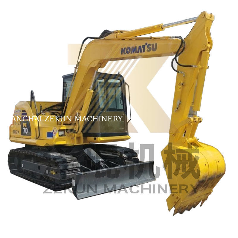 6.59TON Werkkracht 2022 Gebruikte Komatsu PC70-8 graafmachine voor uw behoeften