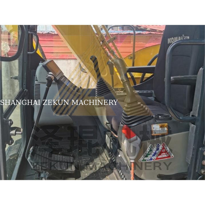 6.59TON Werkkracht 2022 Gebruikte Komatsu PC70-8 graafmachine voor uw behoeften