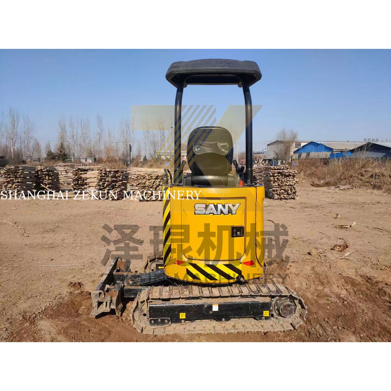 In goede staat SANY SY18 1,8 ton mini graafmachine met andere hydraulische cilinder