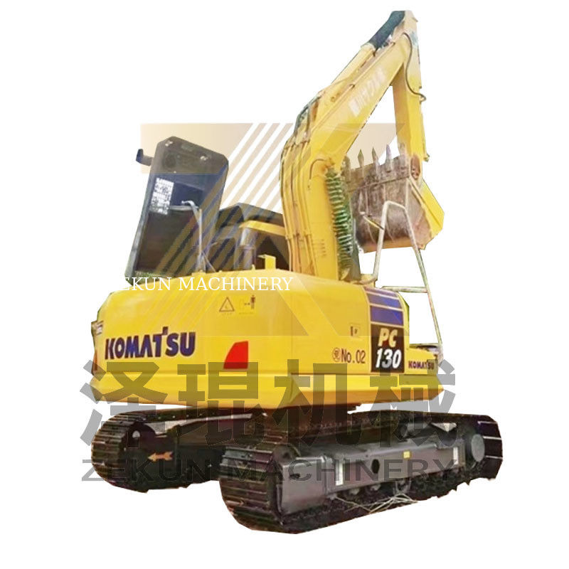 Gebruikte Komatsu PC130-7 PC130 PC130-8 graafmachine in uitstekende staat 2022 Jaar 69.6KW