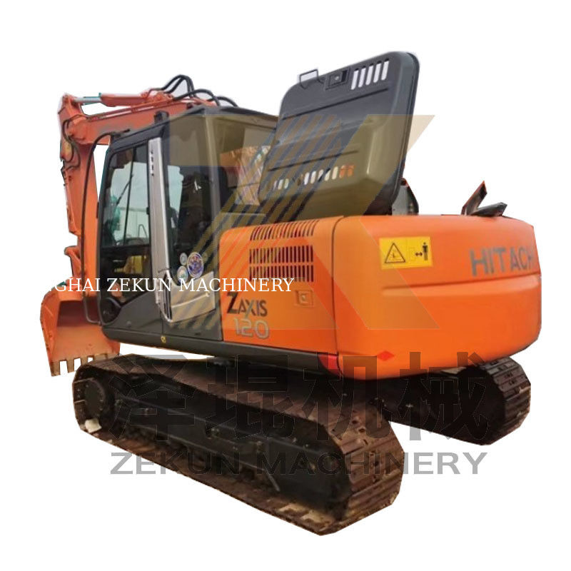 Gebruikte Hitachi ZX120-3 Crawler Excavator met originele hydraulische pomp en 93 kW