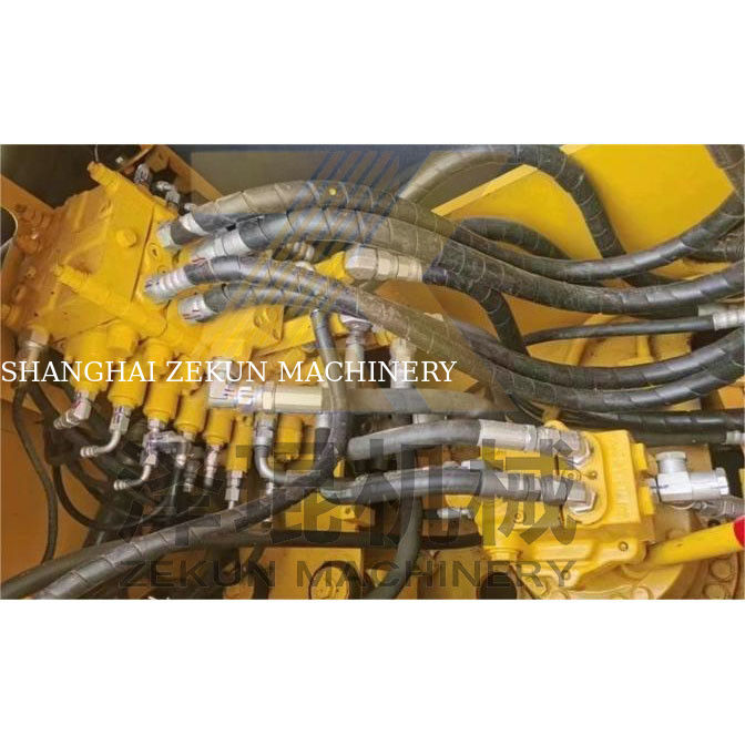 Gebruikte Komatsu PC130-7 PC130 PC130-8 graafmachine in uitstekende staat 2022 Jaar 69.6KW