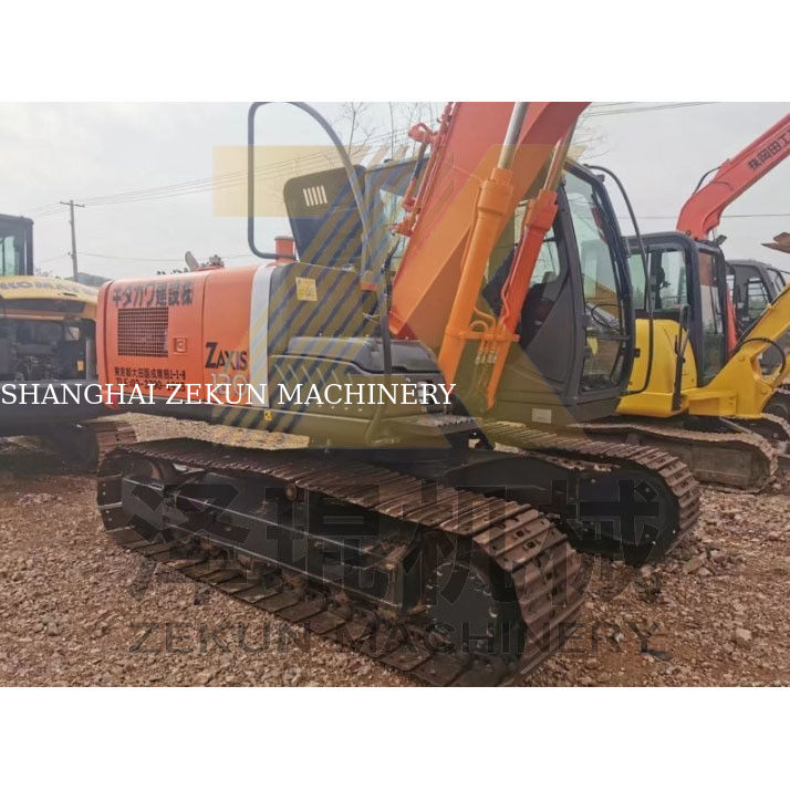 Gebruikte Hitachi ZX120-3 Crawler Excavator met originele hydraulische pomp en 93 kW