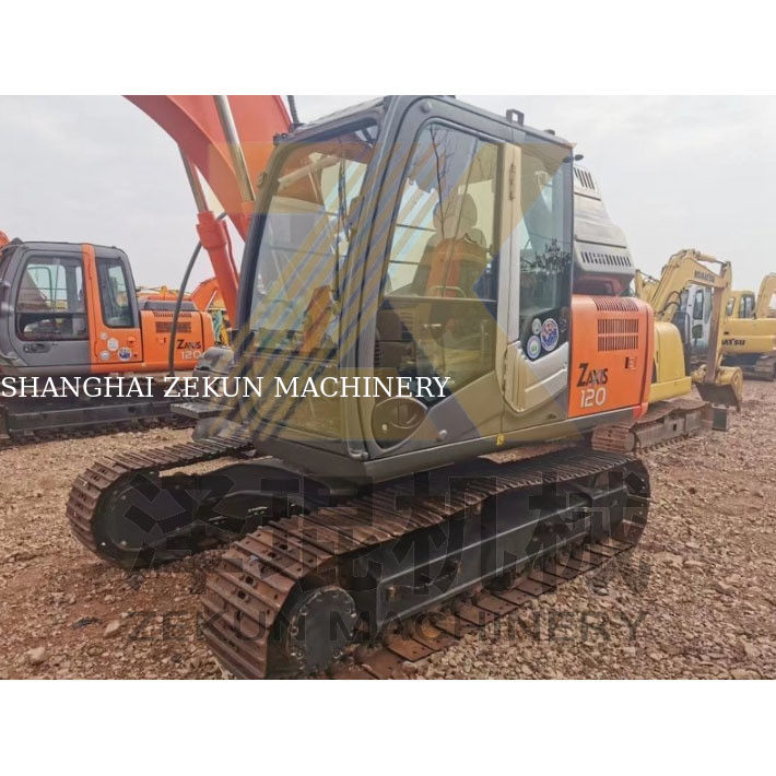 Gebruikte Hitachi ZX120-3 Crawler Excavator met originele hydraulische pomp en 93 kW