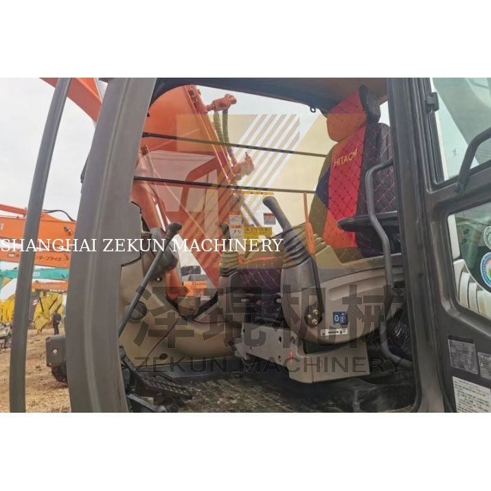 Gebruikte Hitachi ZX120-3 Crawler Excavator met originele hydraulische pomp en 93 kW