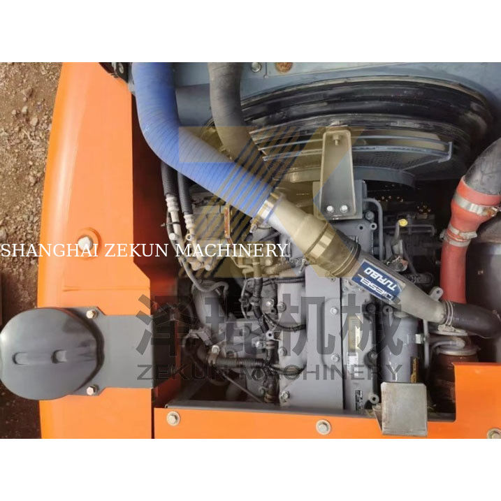Gebruikte Hitachi ZX120-3 Crawler Excavator met originele hydraulische pomp en 93 kW