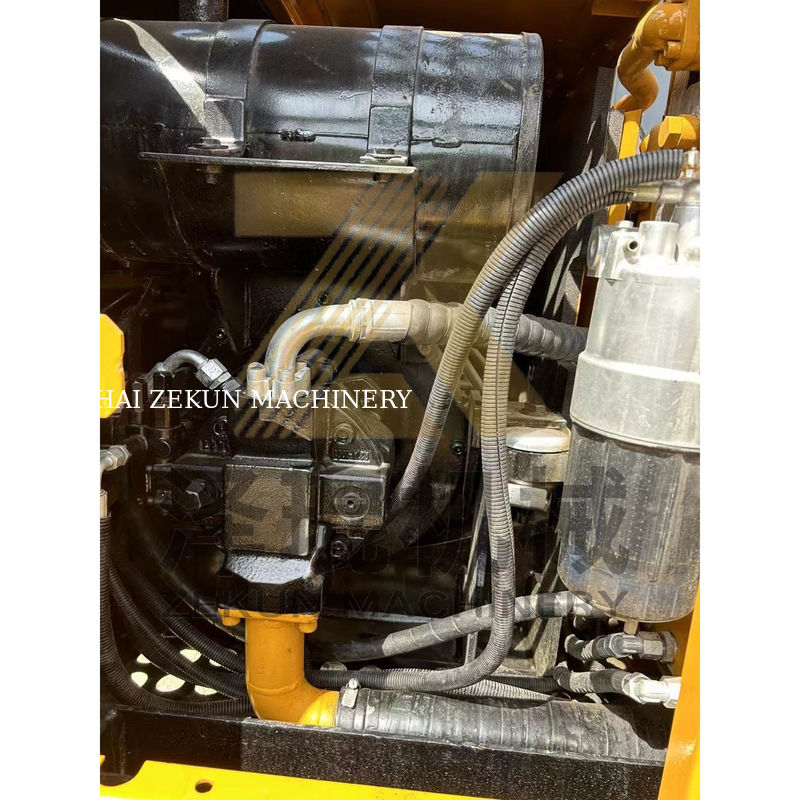 Tweedehands Sany 75 C Pro graafmachine met originele hydraulische cilinder en ISUZU motor