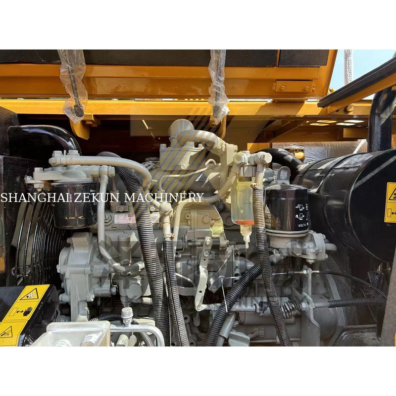 Tweedehands Sany 75 C Pro graafmachine met originele hydraulische cilinder en ISUZU motor