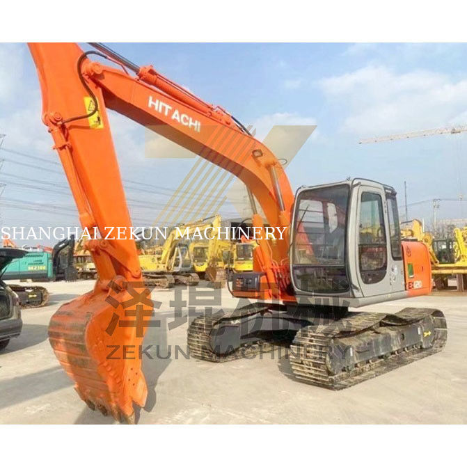 Tweedehands Hitachi ZX120-5 ZX120-6 Mini Digger Excavator met 7420 werkuren