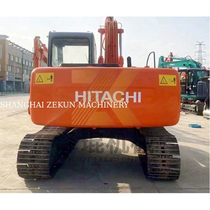 Tweedehands Hitachi ZX120-5 ZX120-6 Mini Digger Excavator met 7420 werkuren