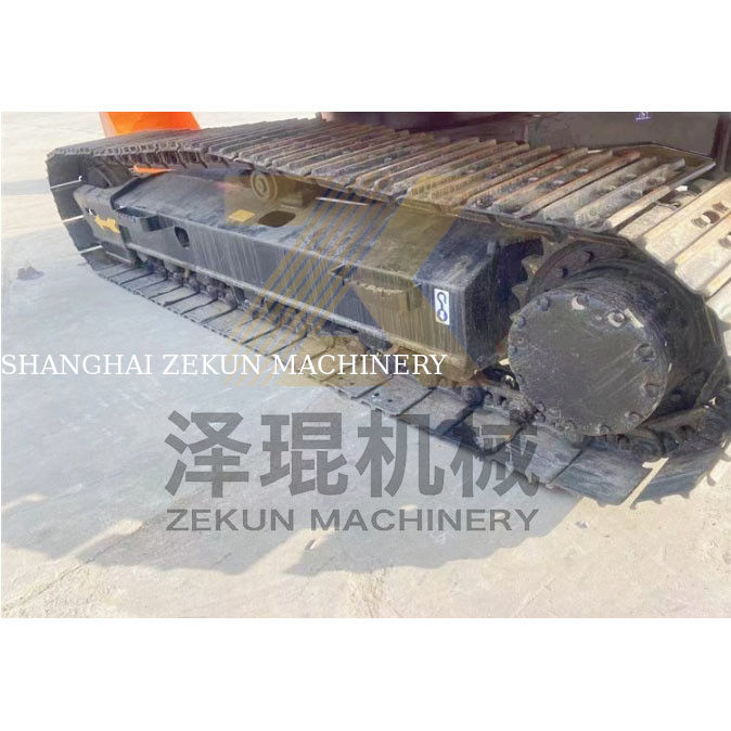 Tweedehands Hitachi ZX120-5 ZX120-6 Mini Digger Excavator met 7420 werkuren