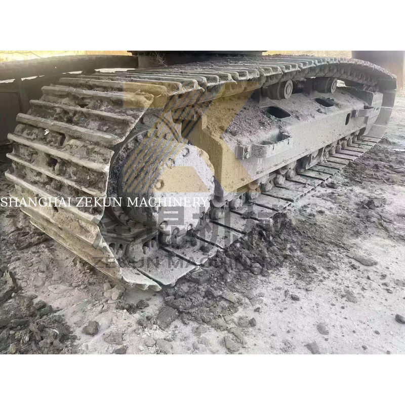 Hitachi ZX200-5G Gebruikte graafmachine uit Japan met 20 ton bedrijfsgewicht en cilinder