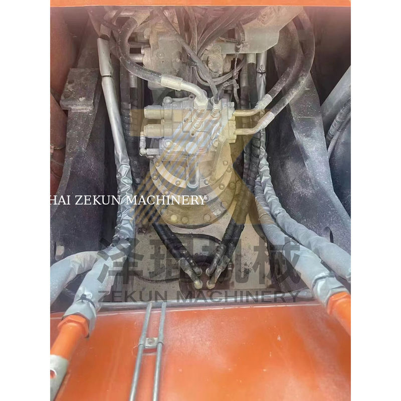 Hitachi ZX200-5G Gebruikte graafmachine uit Japan met 20 ton bedrijfsgewicht en cilinder