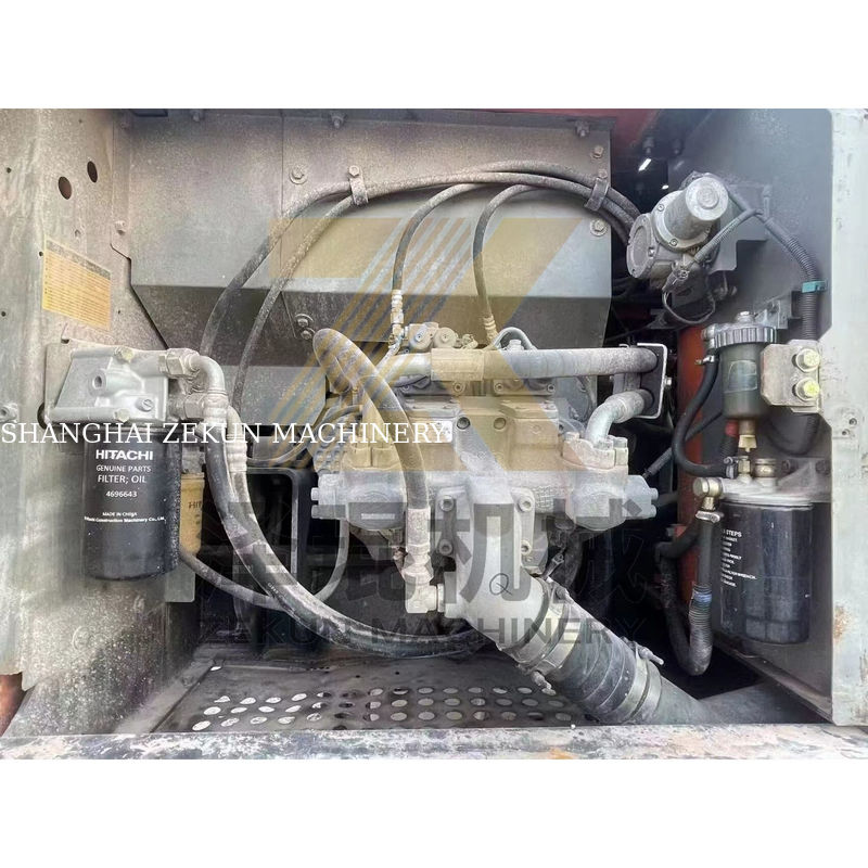 Hitachi ZX200-5G Gebruikte graafmachine uit Japan met 20 ton bedrijfsgewicht en cilinder