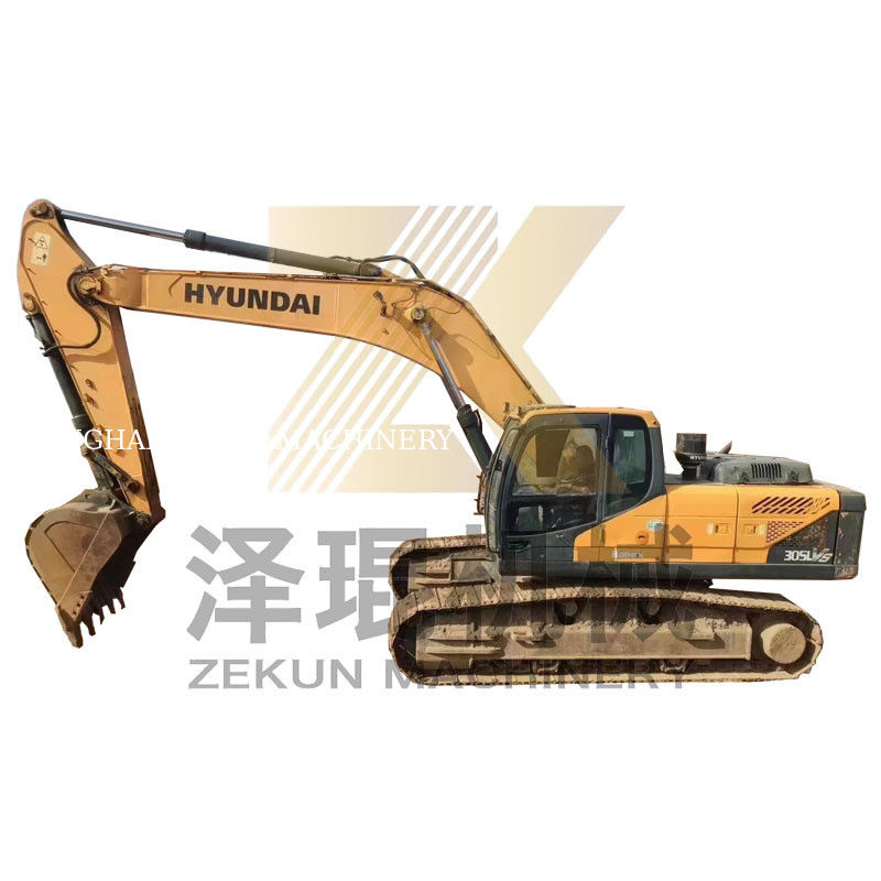 Hyundai 305 R305 R305-9T graafmachine en 210 Dieselmotor 2021 voor onmiddellijke levering