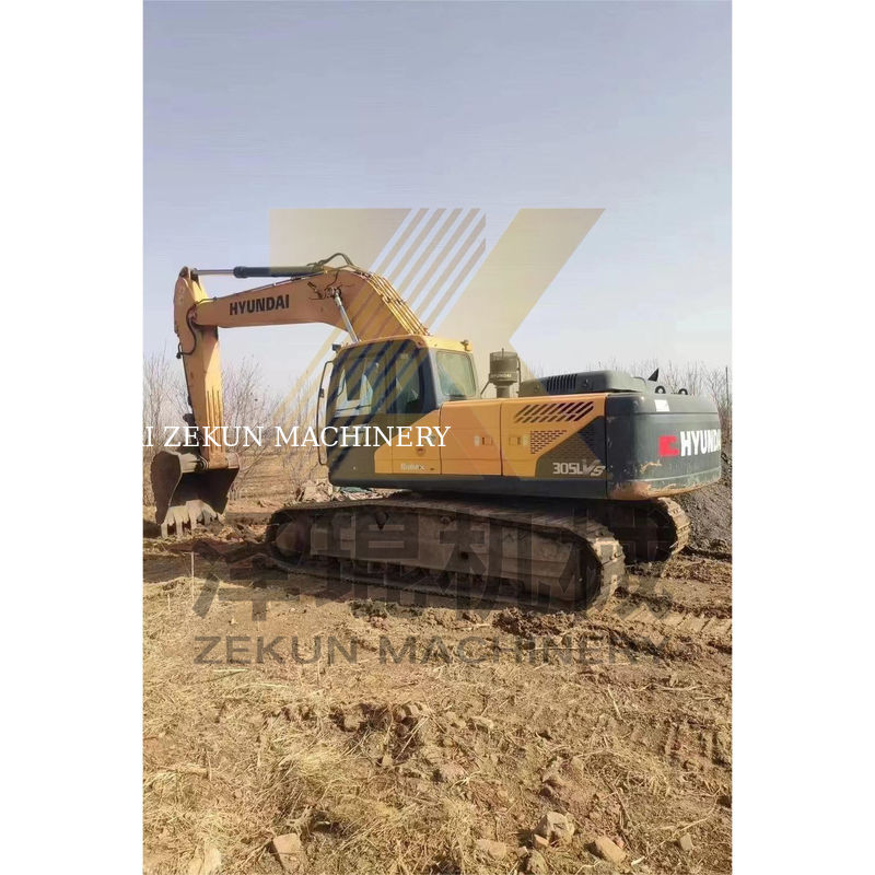 Hyundai 305 R305 R305-9T graafmachine en 210 Dieselmotor 2021 voor onmiddellijke levering