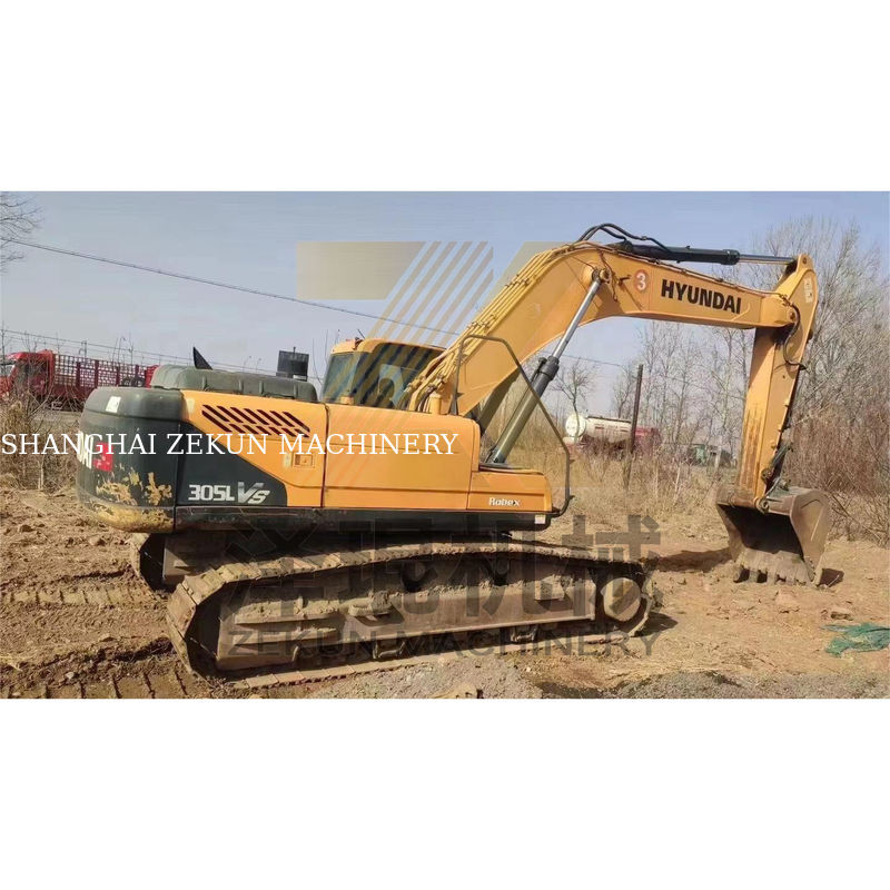 Hyundai 305 R305 R305-9T graafmachine en 210 Dieselmotor 2021 voor onmiddellijke levering