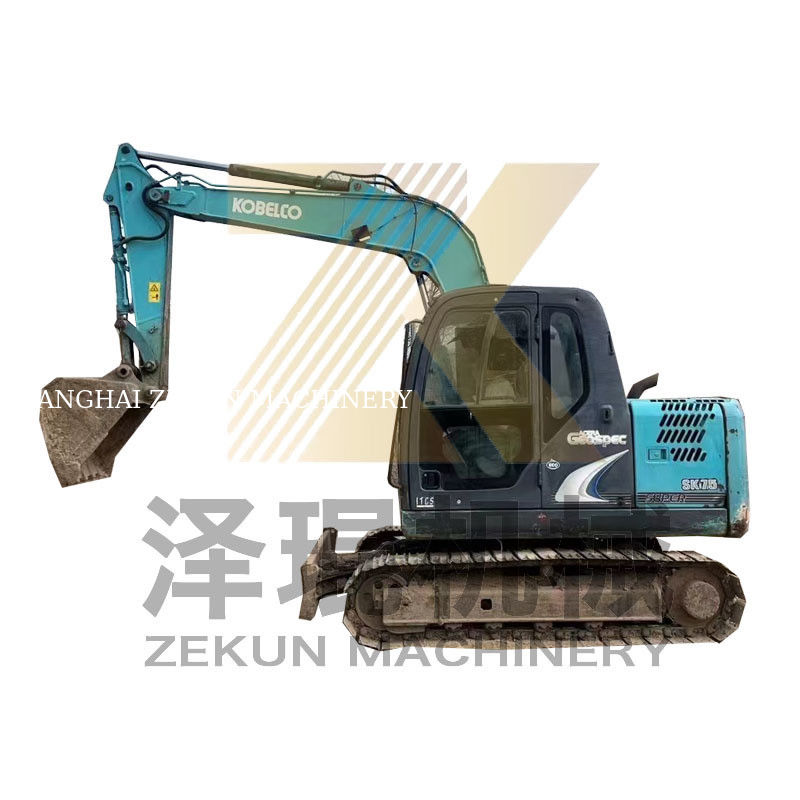 41KW Japan Made Kobelco Mini SK75 YC85 SK75-8 SH120 SR Graafmachine 9 27 2023 Op tijd