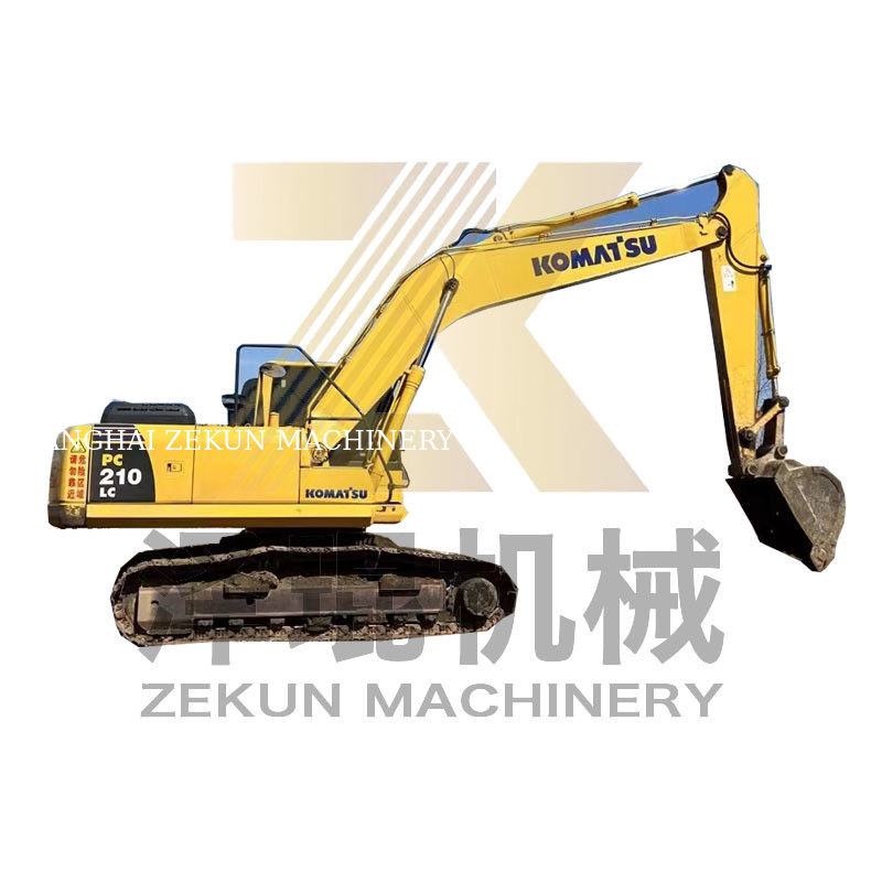 Komatsu PC210-8 PC210-8M0 21 ton graafmachine in Shanghai met 4001-6000 werkuren