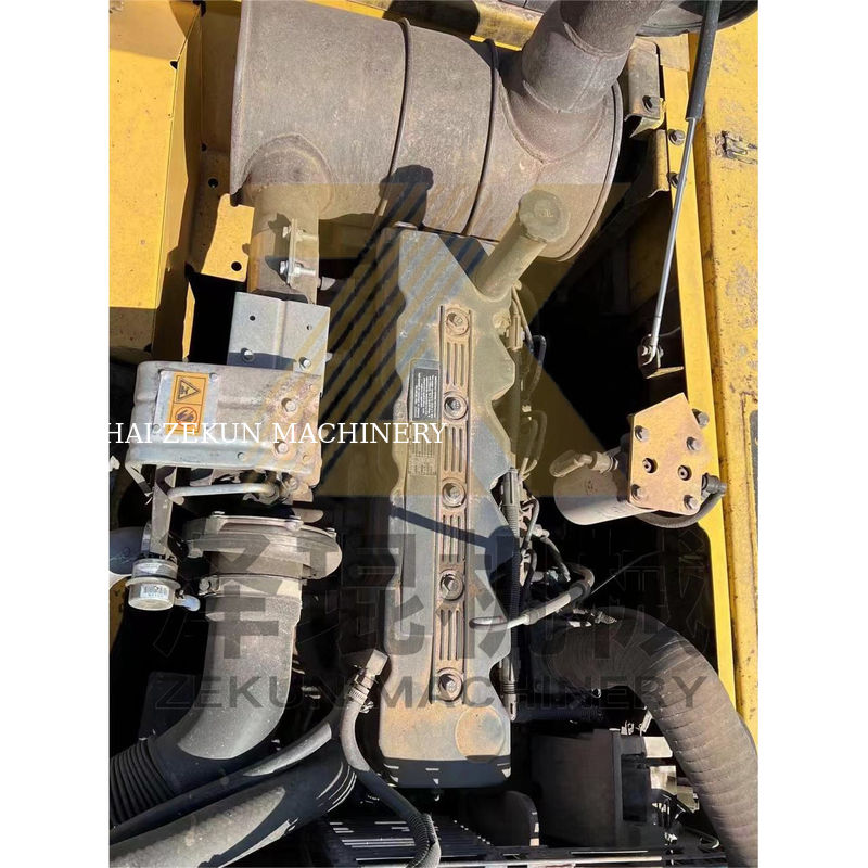 Komatsu PC210-8 PC210-8M0 21 ton graafmachine in Shanghai met 4001-6000 werkuren
