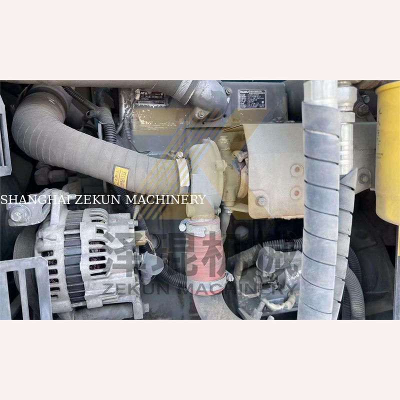 41KW Japan Made Kobelco Mini SK75 YC85 SK75-8 SH120 SR Graafmachine 9 27 2023 Op tijd
