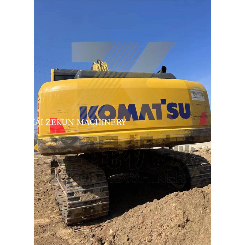 Komatsu PC210-8 PC210-8M0 21 ton graafmachine in Shanghai met 4001-6000 werkuren