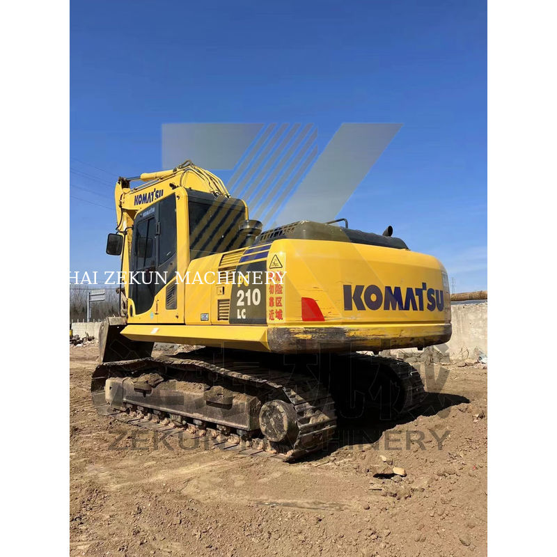 Komatsu PC210-8 PC210-8M0 21 ton graafmachine in Shanghai met 4001-6000 werkuren