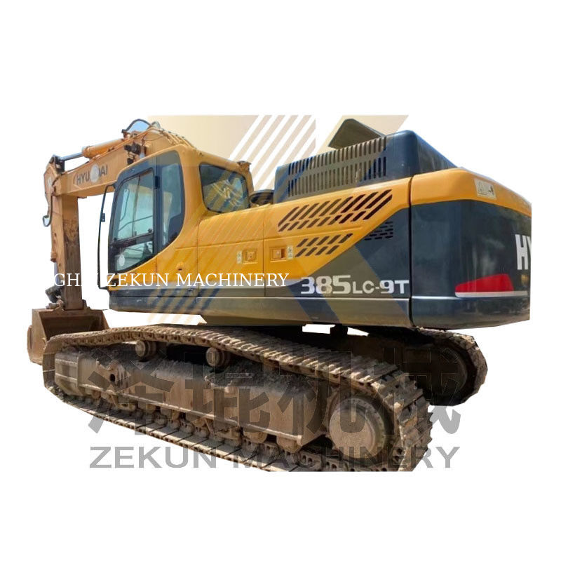 Gebruikte Hyundai R385 R385-9 R385LC-9T Hydraulische pomp in uitstekende staat in Shanghai