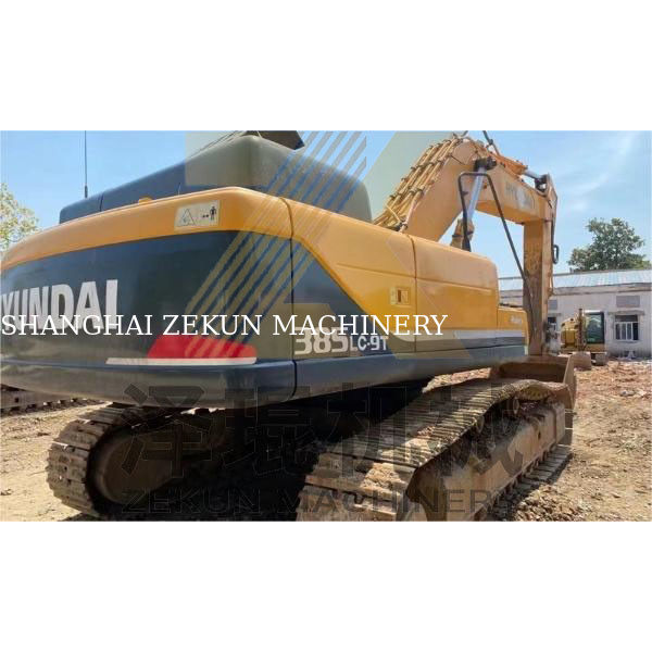 Gebruikte Hyundai R385 R385-9 R385LC-9T Hydraulische pomp in uitstekende staat in Shanghai