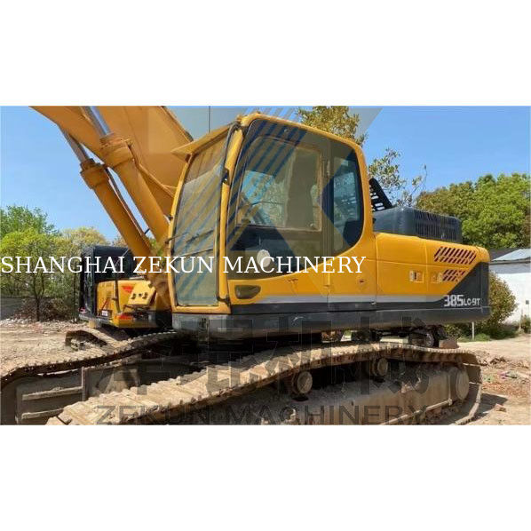 Gebruikte Hyundai R385 R385-9 R385LC-9T Hydraulische pomp in uitstekende staat in Shanghai