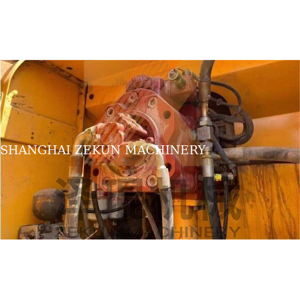 Gebruikte Hyundai R385 R385-9 R385LC-9T Hydraulische pomp in uitstekende staat in Shanghai