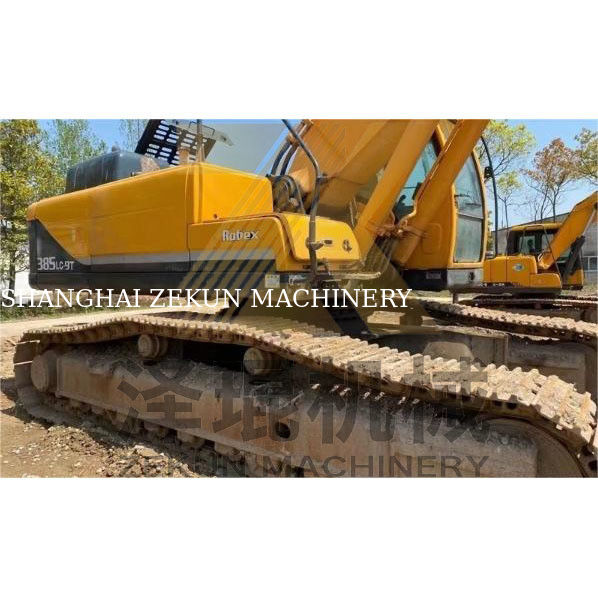 Gebruikte Hyundai R385 R385-9 R385LC-9T Hydraulische pomp in uitstekende staat in Shanghai
