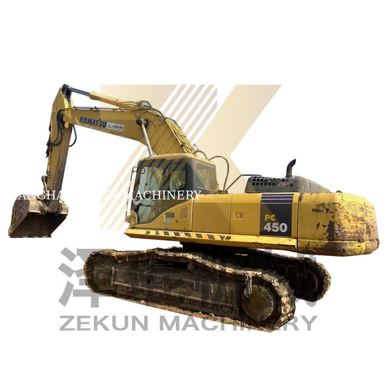 Originele geïmporteerde gebruikte Komatsu PC450-8 450 PC450-6K 6251-11-3100 Hydraulische graafmachine