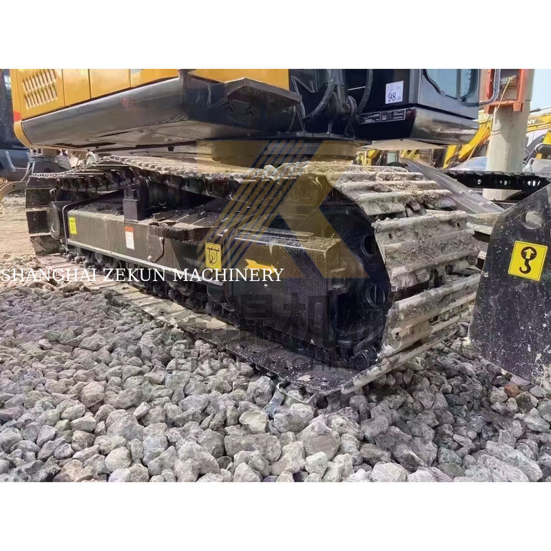 Andere hydraulische cilinders Gebruikte graafmachine Sany SY95C Pro met een emmercapaciteit van 0,39 m3