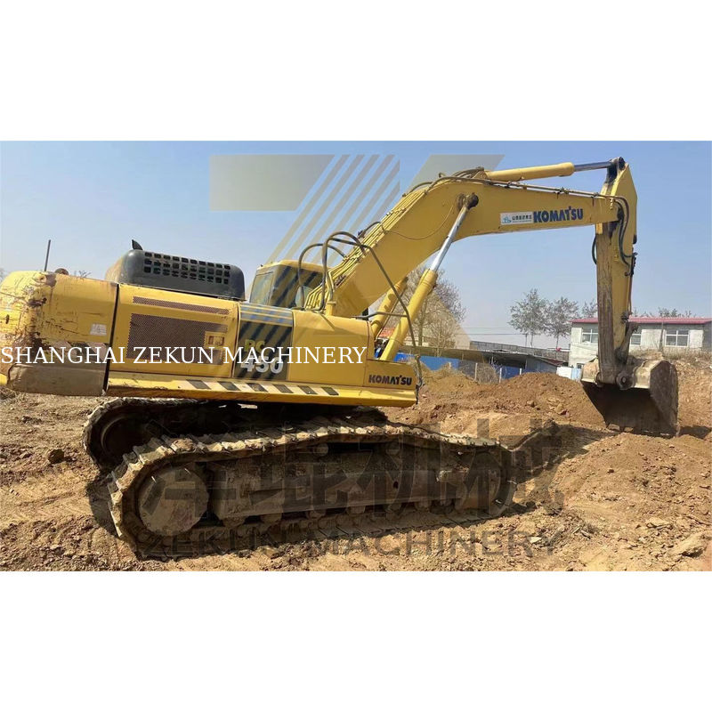 Originele geïmporteerde gebruikte Komatsu PC450-8 450 PC450-6K 6251-11-3100 Hydraulische graafmachine