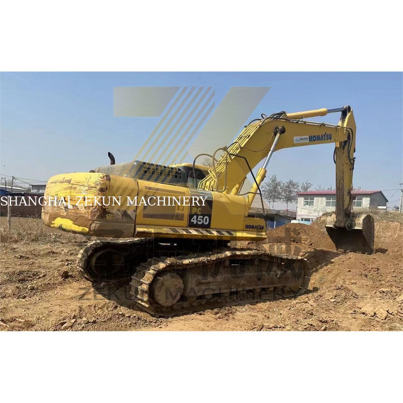 Originele geïmporteerde gebruikte Komatsu PC450-8 450 PC450-6K 6251-11-3100 Hydraulische graafmachine