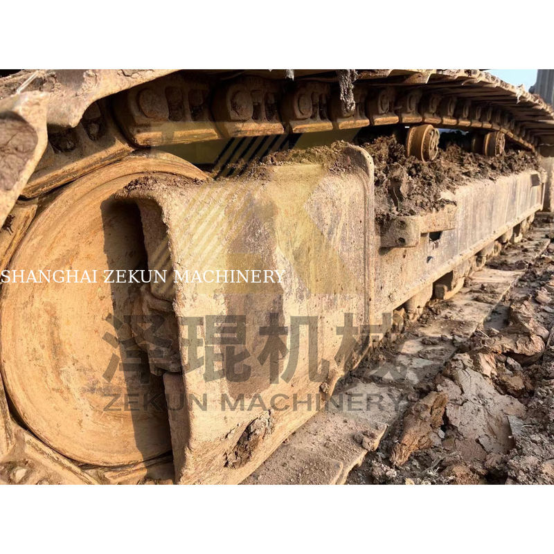 21000 KG Machine Gewicht Cummins Motor Gebruikte Hyundai 215-9T 215-9S Graafmachine in Shanghai