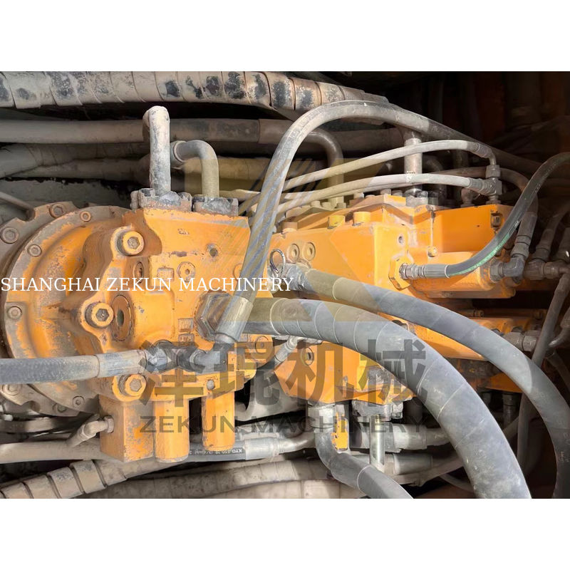 21000 KG Machine Gewicht Cummins Motor Gebruikte Hyundai 215-9T 215-9S Graafmachine in Shanghai