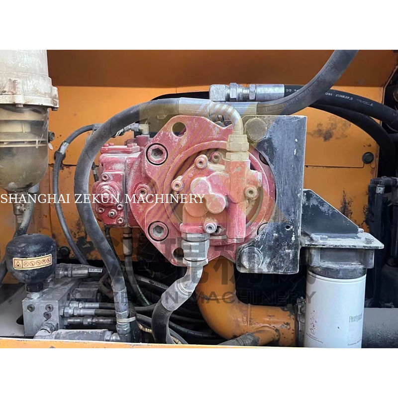 21000 KG Machine Gewicht Cummins Motor Gebruikte Hyundai 215-9T 215-9S Graafmachine in Shanghai