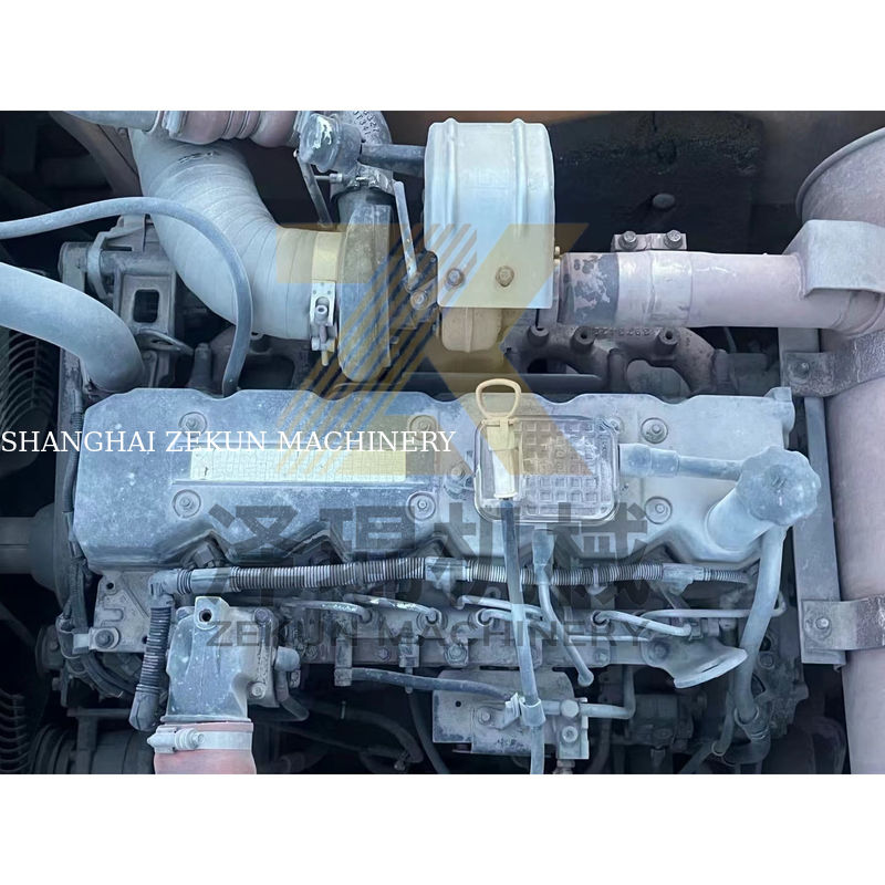 21000 KG Machine Gewicht Cummins Motor Gebruikte Hyundai 215-9T 215-9S Graafmachine in Shanghai
