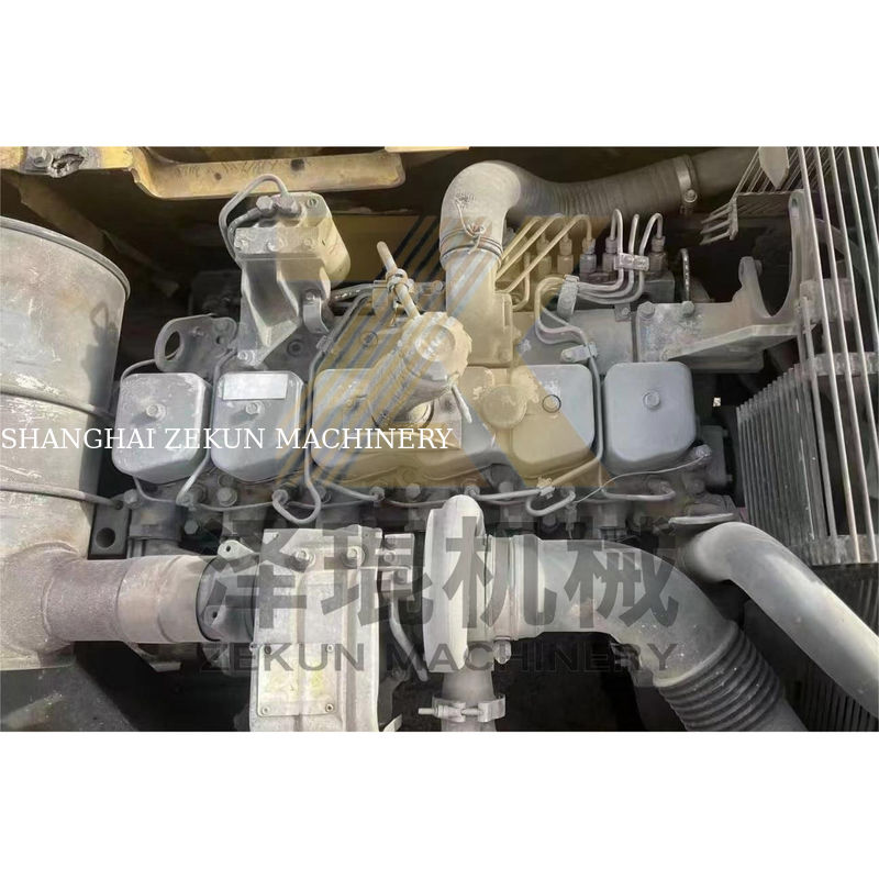 0.8m3 emmercapaciteit Gebruikte Komatsu PC200-7 graafmachine met andere hydraulische cilinder