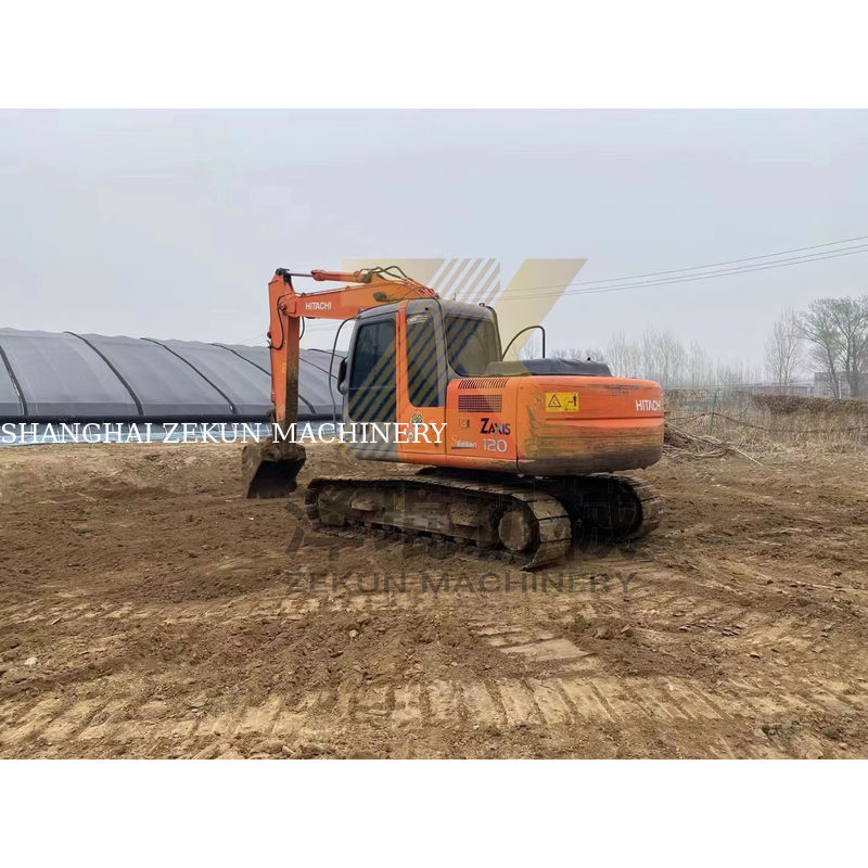 Hitachi ZX120-6 EX-1 -2 120 Mini graafmachine in goede staat Machine Gewicht 12000 KG