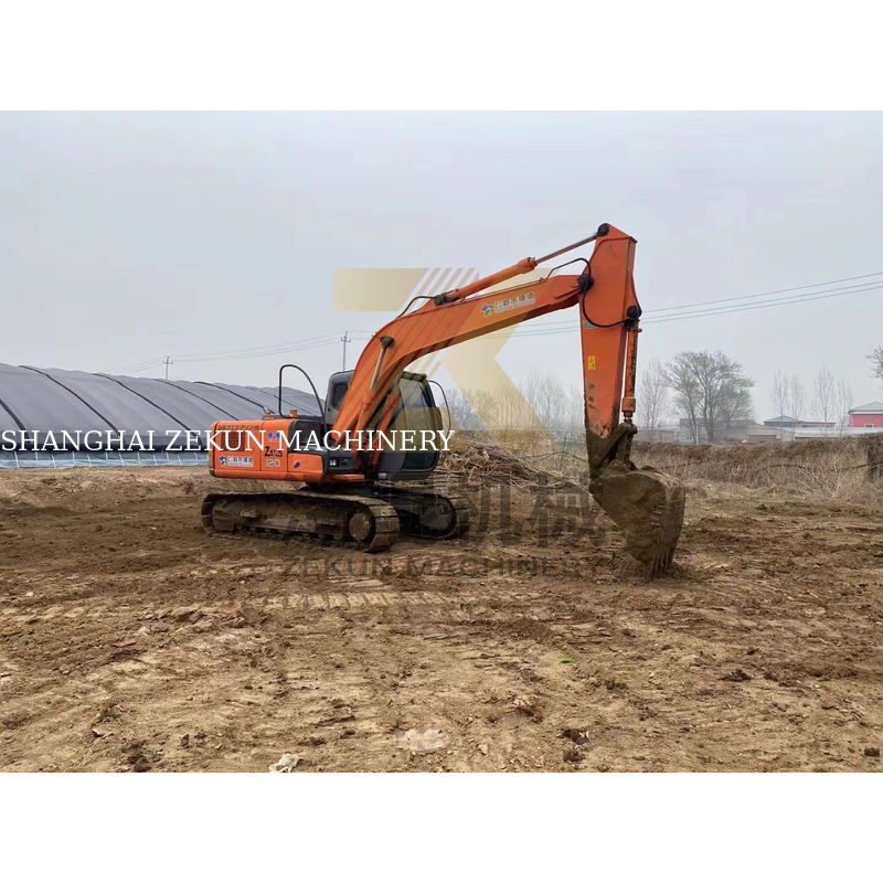 Hitachi ZX120-6 EX-1 -2 120 Mini graafmachine in goede staat Machine Gewicht 12000 KG