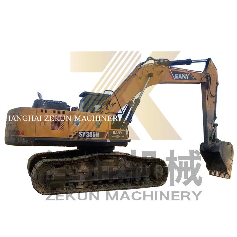 Gebruikte Sany SY335 graafmachine gemaakt in Shanghai met andere hydraulische cilinder
