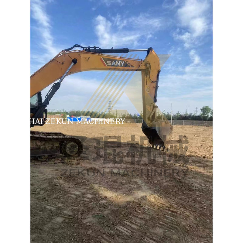 Gebruikte Sany SY335 graafmachine gemaakt in Shanghai met andere hydraulische cilinder