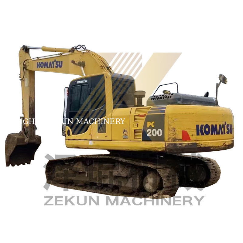 Tweedehands PC200-7 Komatsu PC200-7 Crawler Digger in Shanghai PC-200-8M0 2019