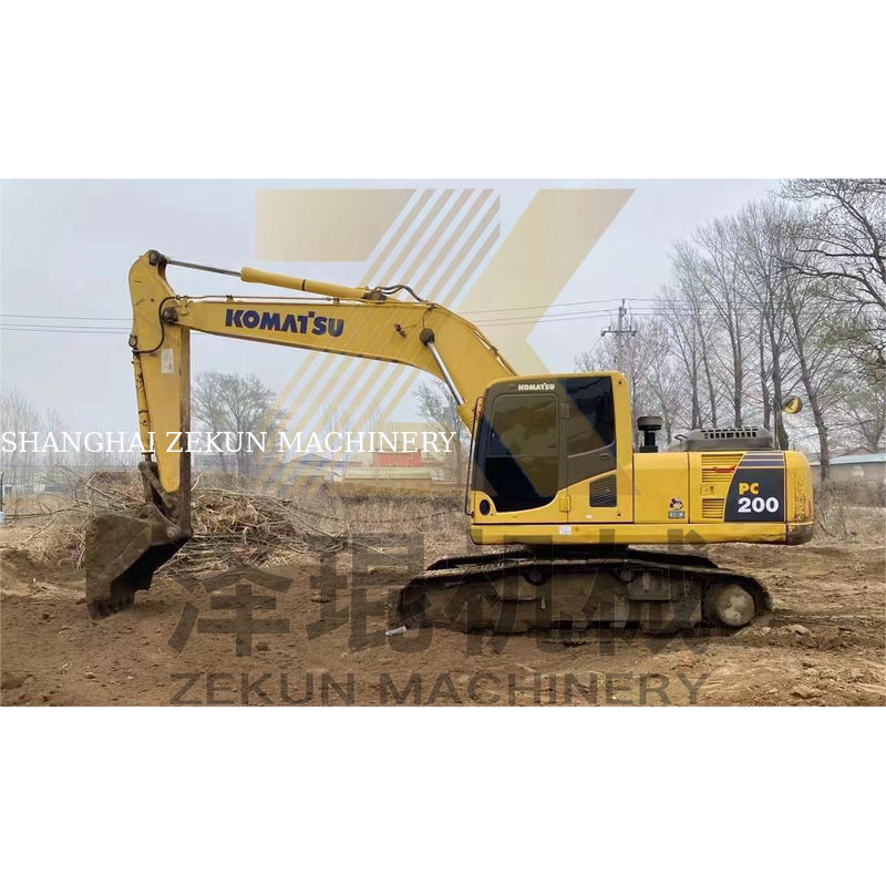 Tweedehands PC200-7 Komatsu PC200-7 Crawler Digger in Shanghai PC-200-8M0 2019