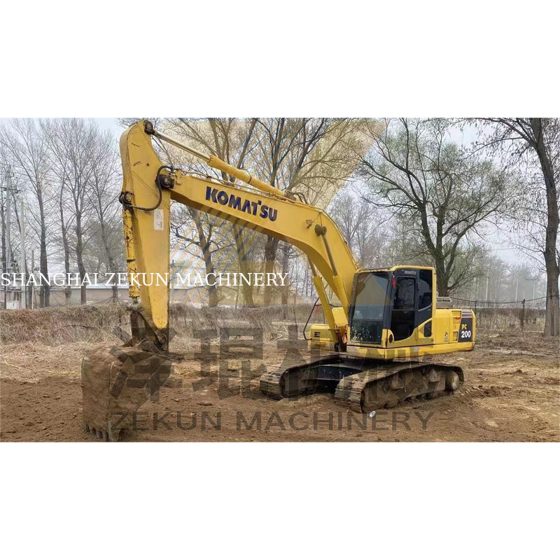 Tweedehands PC200-7 Komatsu PC200-7 Crawler Digger in Shanghai PC-200-8M0 2019