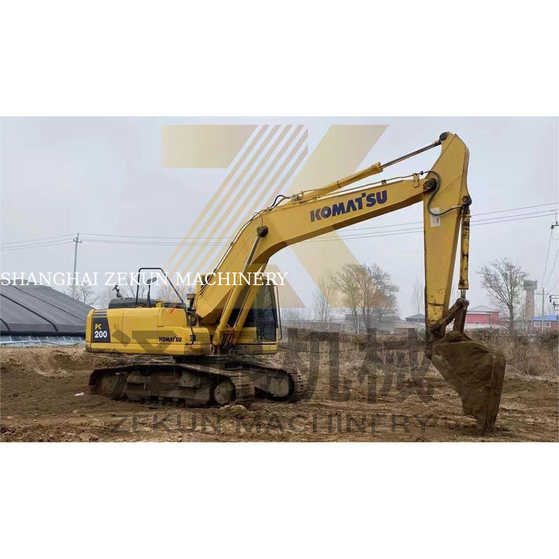 Tweedehands PC200-7 Komatsu PC200-7 Crawler Digger in Shanghai PC-200-8M0 2019